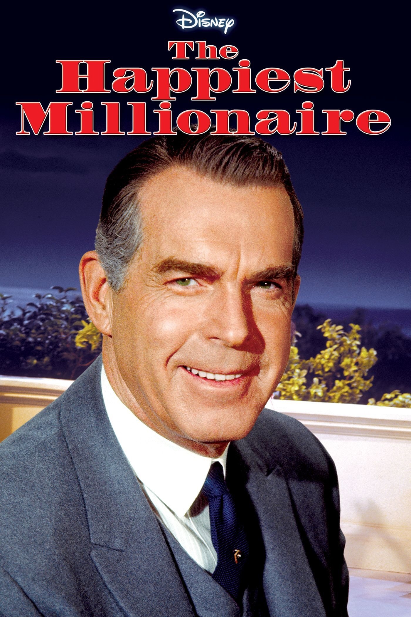 Постер The Happiest Millionaire